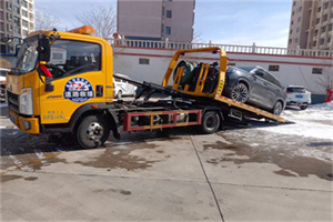 彝良救援拖车费用怎么算